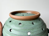 mini colander with drip plate
