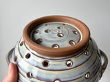 mini colander with drip plate