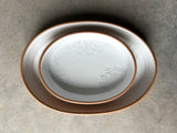 nesting oval tray set