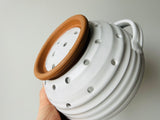 mini colander with drip plate