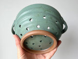 mini colander with drip plate