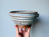 mini colander with drip plate
