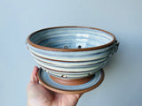 mini colander with drip plate