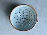 mini colander with drip plate