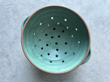 mini colander with drip plate