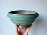 mini colander with drip plate