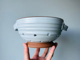 mini colander with drip plate