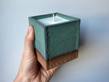square candle