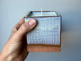 square candle
