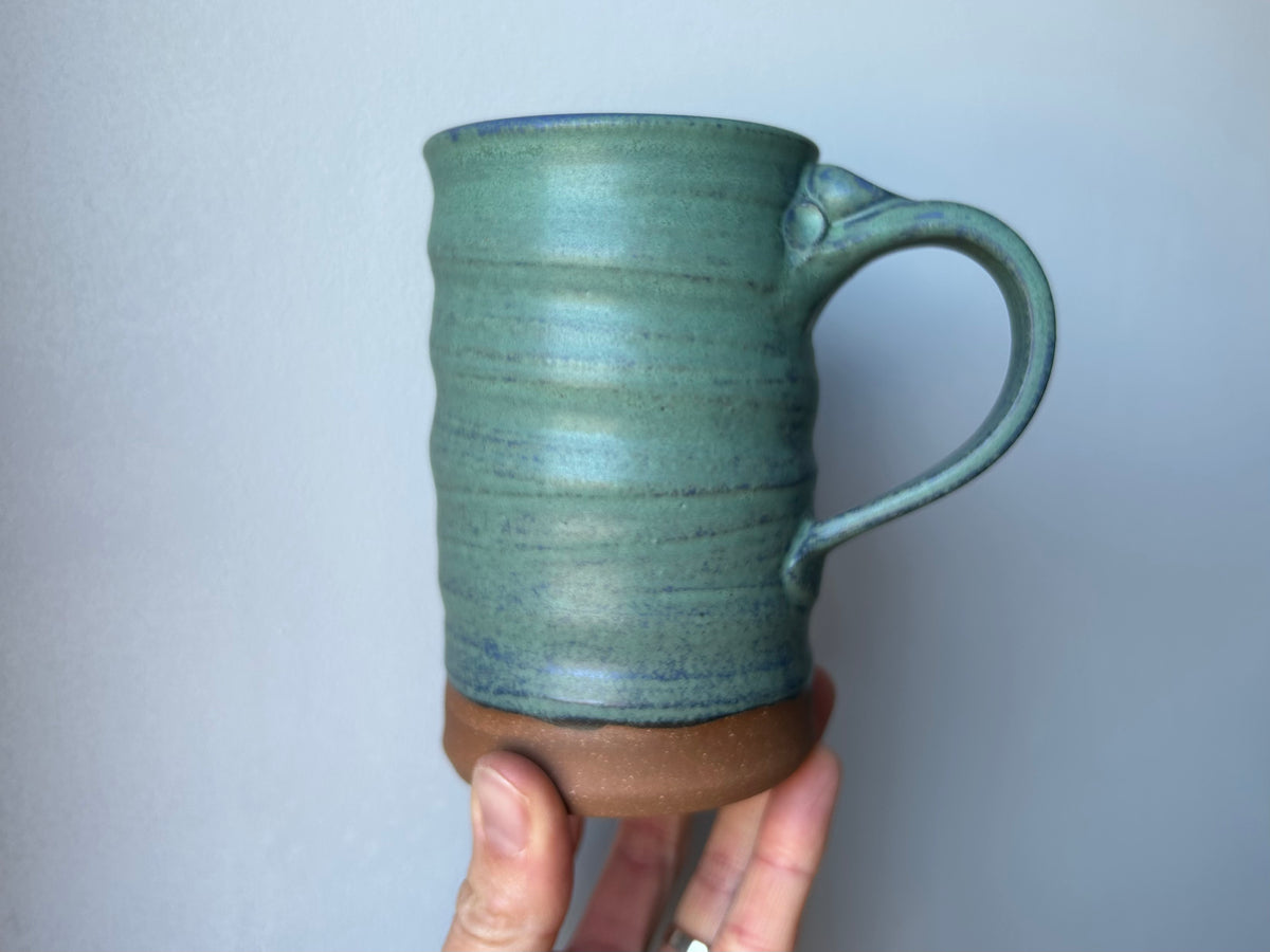 tall mug – night shift stoneware