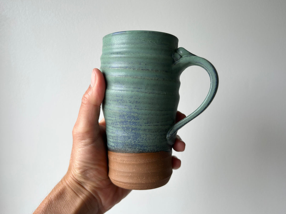 tall mug – night shift stoneware