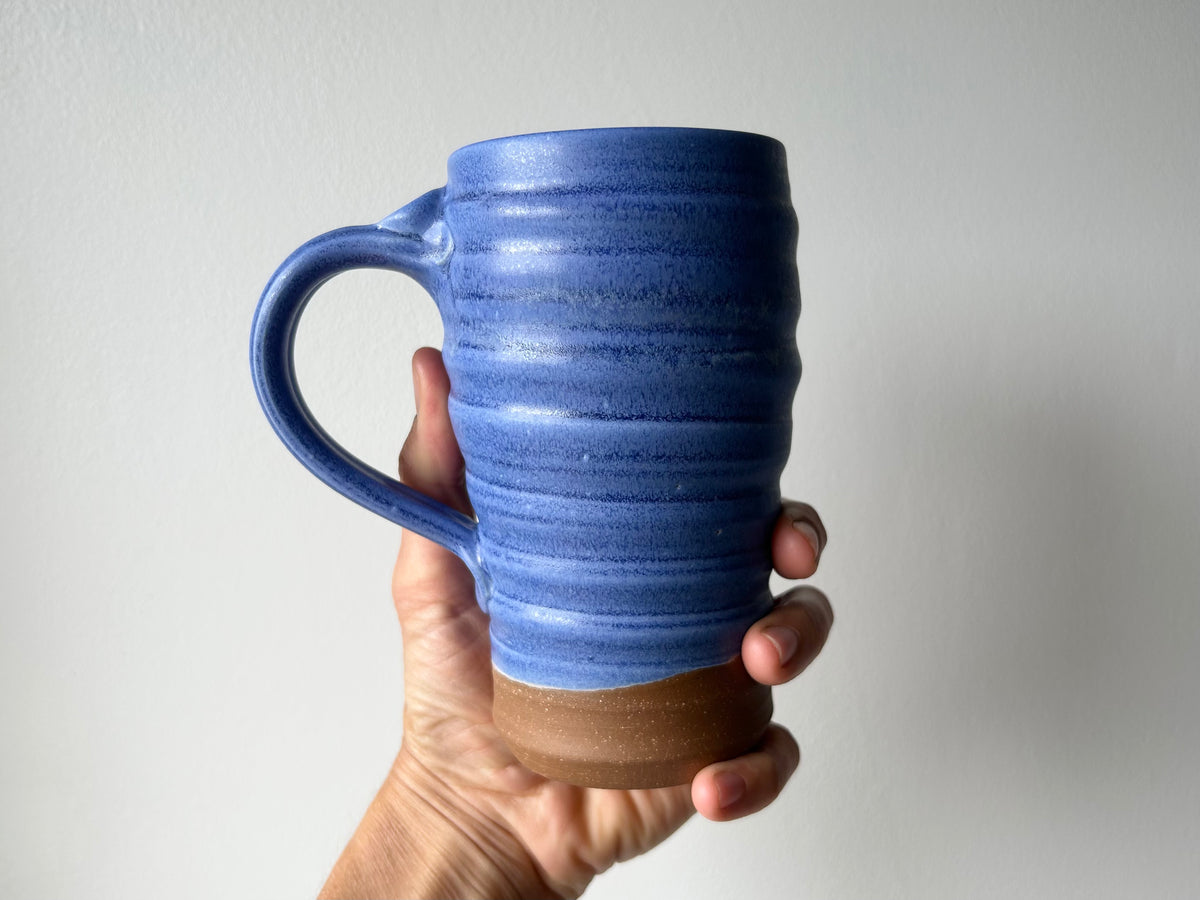 tall mug – night shift stoneware