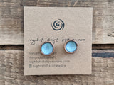 handmade clay earrings
