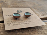 handmade ceramic earrings