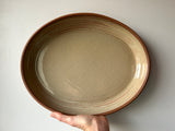 oval serving dish