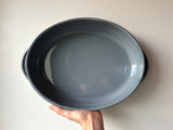 oval baking dish