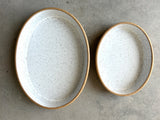 nesting oval tray set