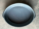 oval baking dish