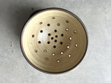 mini colander with drip plate