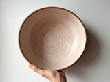 Large serving bowl