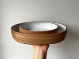 nesting oval tray set