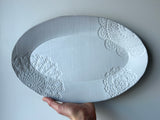 doily tray