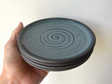 set of 4 appetizer plates