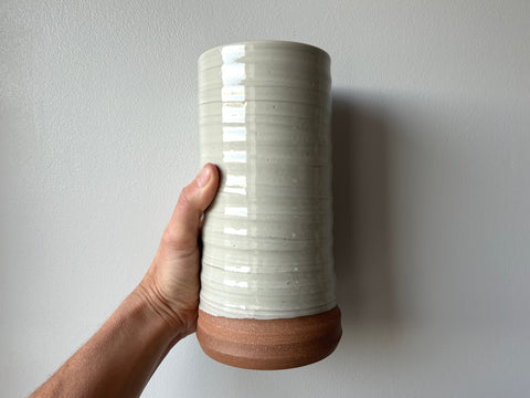 tall vase
