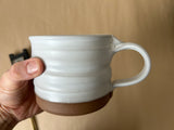 Custom soup mug