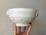 mini colander with drip plate
