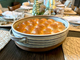 oval baking dish