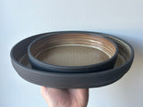 nesting oval tray set
