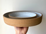 nesting oval tray set