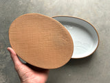 nesting oval tray set
