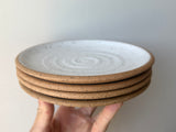 set of 4 appetizer plates