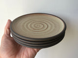 set of 4 appetizer plates