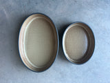 nesting oval tray set