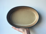 nesting oval tray set