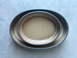 nesting oval tray set