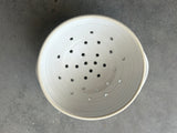 mini colander with drip plate