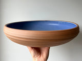 shallow serving bowl