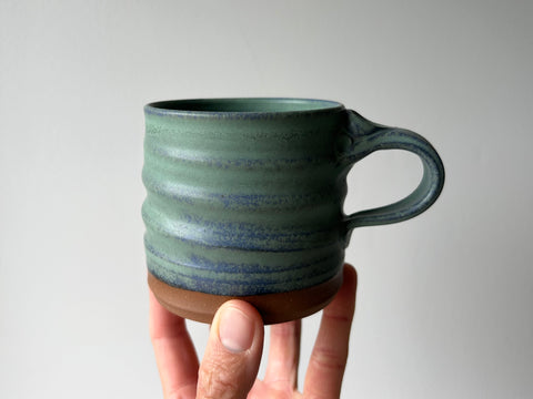 short cylinder mug