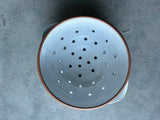 mini colander with drip plate