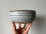 small serving bowl in violet honey