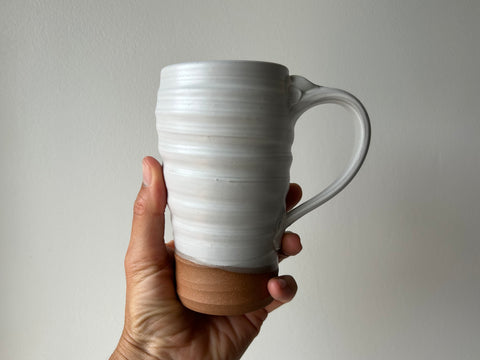 tall mug – night shift stoneware