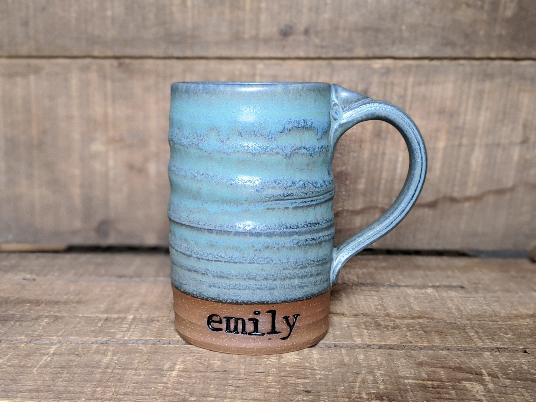 custom handmade mug – night shift stoneware