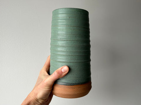 tall vase
