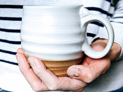 rounded mug